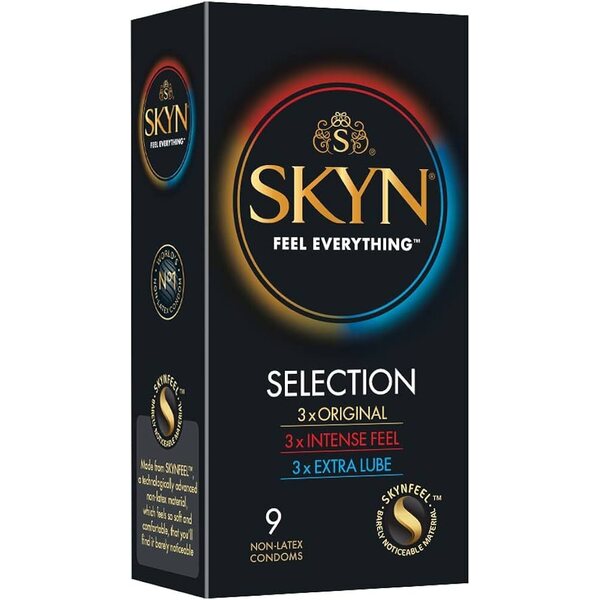 Skyn Selection Kondomit 9 kpl