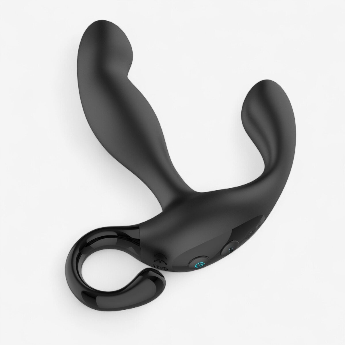 Crushious Loki – Remote Rechargeable Prostate Massager, 10 Vibes + 10 Finger-Pulse Modes