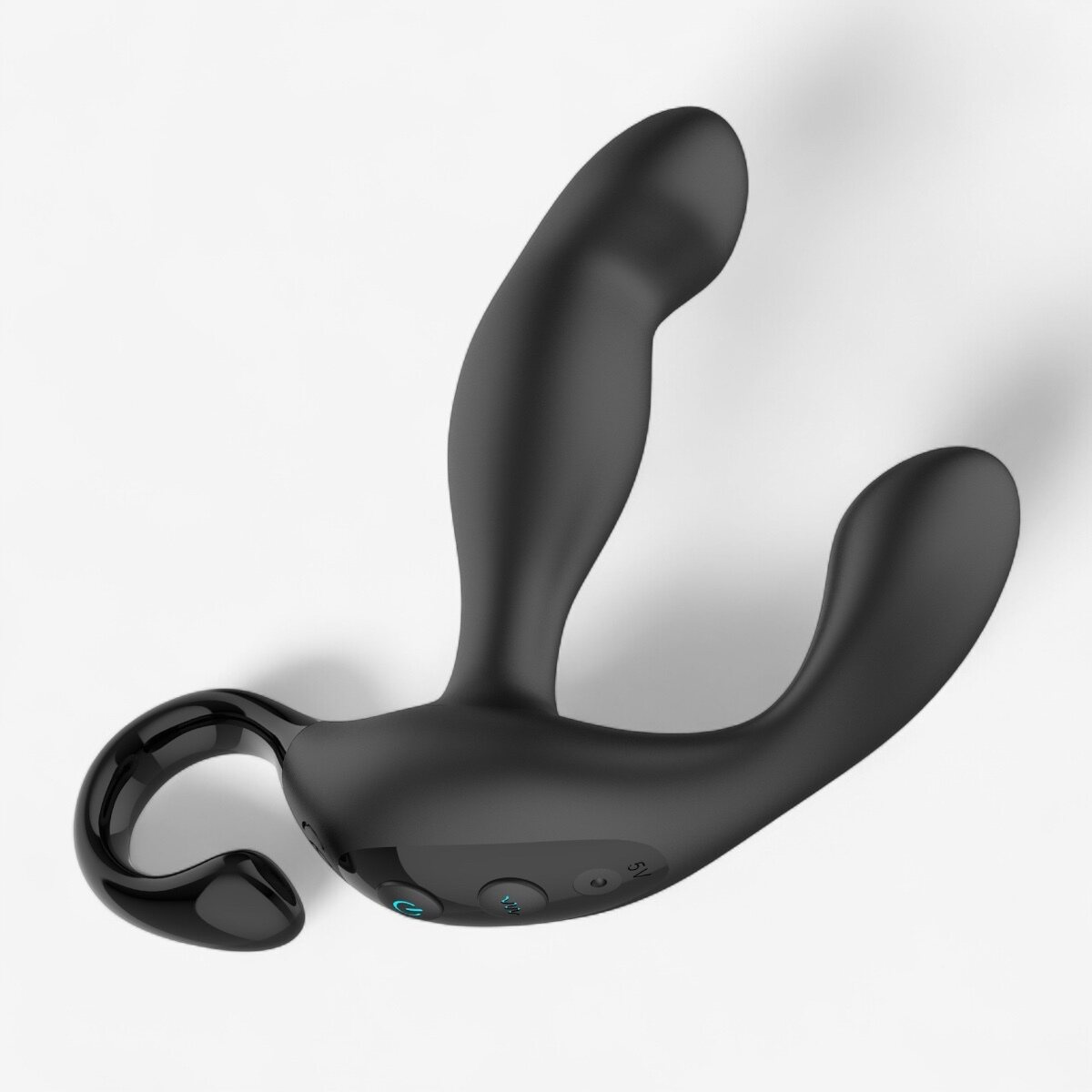 Crushious Loki – Remote Rechargeable Prostate Massager, 10 Vibes + 10 Finger-Pulse Modes